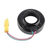 Bobina De Embreagem Eletromagnética Do Compressor AC Bobina De Embreagem Do Compressor AC Fácil De Instalar Anti Envelhecimento 2 Pinos Ajuste Perfeito Resistente Ao Desgaste De