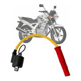 Bobina De Faisca Cachimbo Vela Cabo 10mm Cbx 250 Twister