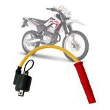 Bobina De Faisca Cachimbo Vela Cabo 10mm Moto Xr 250 Tornado