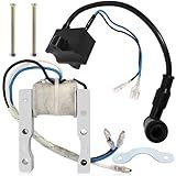 Bobina De Ignição QAZAKY CDI - Bobina Magnética Para Motores De 2 Tempos De Motocicleta Motorizada De 49cc 50cc 60cc 80cc