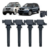 Bobina De Ignição Suzuki Grand Vitara 2 0 16v 2008 2009 2010