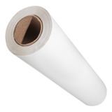 Bobina De Papel Branco 60cm X 20m Para Colorir Desenho