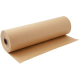 Bobina De Papel Kraft Pardo Monolúcido 80gr 40cm 200 Metros