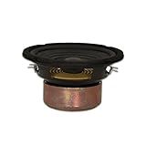 Bobina De Voz Dupla Goldwood Sound 16 5 Cm Para Alto Falante Woofer Preto GW 406D 