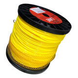 Bobina Fio De Nylon Para Roçadeira Redondo 2 6mm 165 Mtr 1kg