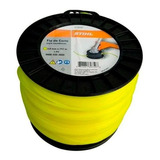 Bobina Fio De Nylon Stihl Original 3mm X 312m Quadrado