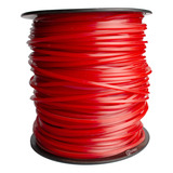 Bobina Fio Nylon Quadrado Roçadeira 3 5mm 2kg Vermelho