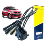 Bobina Ignição Com Cabo Clio Sandero Logan 1 0 16v Flex 07 