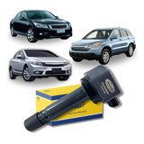Bobina Ignição Magneti Marelli Honda New Civic Crv Accord