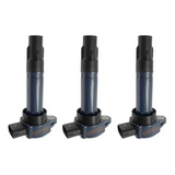 Bobina Ignição Mercedes Smart Fortwo 1 0 12v Gas Kit 3 Peças