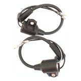Bobina Ignição Motor De Popa Yamaha 15hp D Kit C 2 Unid