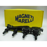 Bobina Ignição Peugeot 307 Partner 1 6 16v 4 Pinos Bi0031mm