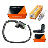Bobina Ignição Titan 125 95 Á 99 Magnetron vela cachimbo