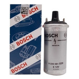 Bobina Ignição Vw Fusca Kombi Brasilia 12v Todos Platinado
