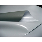 Bobina Lona Vinil P Banner 50m X 1 Metro 380gr Branco
