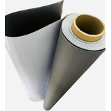 Bobina Lona Vinil P Banner 50mt X 1metro 280gr Branco
