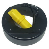 Bobina Magnética Compressor Peugeot 207 1 4 1 6 Cvc Delphi