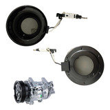 Bobina Magnético Compressor Sanden Clio Logan Sandero Duster