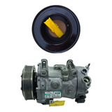 Bobina Magnético Compressor Sanden Peugeot 408 2 0 2011 2014