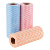 Bobina Pano Limpeza Multiuso Absorvente Reutilizável Perfex