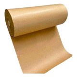 Bobina Papel Kraft Puro Monolúcido Pardo 80gr 40cm