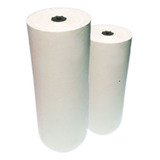 Bobina Papel Seda Branca 20grs 100cm X 100 Metros