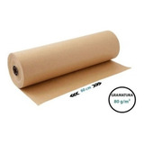 Bobina Papel Semi Kraft Pardo P Embal 60cm 2kg Aprox 30mts