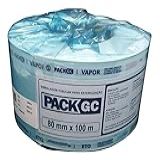 Bobina Para Esterilização Em Autoclave- Papel Grau Cirúrgico- 8cm X 100 Metros
