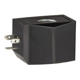 Bobina Para Válvulas Solenoide 2 Vias Furo Eixo 16 Mm 24vdc