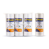 Bobina Picotada Reforçada 25x35cm 2kg Em Média 400 Sacos