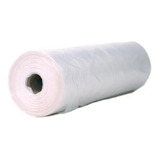 Bobina Picotada Transparente Flex 28x42 1000 Sacos