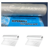 Bobina Plástica Porções Alimentos 20x30cm Com 100 Sacos 1kg