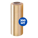 Bobina Rolo Resinite Plástico Papel Filme Pvc 45 Cm X 300 Mt