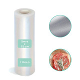 Bobina Saco A Vacuo Rolo Continuo 15cm Seladora Freezer
