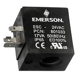 Bobina Solenoide Emerson Coil 24vac 50 60hz 801033 Ar Cond