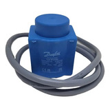 Bobina Solenóide Válvula Danfoss 220v 018f6264 14w 60 Hz