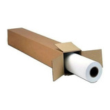 Bobina Sulfite Para Plotter 90g 610mm X 50 Metros Suzano