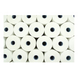 Bobina Térmica 57x15 Branca P Maquina Cartão Credito 20 Un Cor Branco