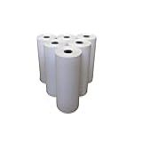 Bobina Térmica 80x30 Branca Pdv Ecf Elgin Knf I7 I9 10 Rolos Fabricação Própria