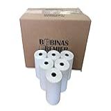 Bobina Térmica 80x40 Branca - 15 Rolos-premier
