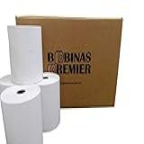 BOBINA TÉRMICA PDV 80X80 16 ROLOS BRANCA