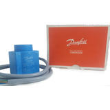 Bobina Válvula Solenóide 220v C cabo 14w Danfoss 018f6264