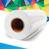 Bobina Vinil Adesivo Blackout Para Impressão Rolo 1 06x50m