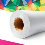 Bobina Vinil Adesivo Perfurado Impressão Rolo 1 37x50m