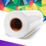 Bobina Vinil Adesivo Promo 120gr Impressão Digital 1 06x50m