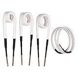 Bobinas Aquecedoras Por Indução 4 Unidades 3 0mm Núcleo De Latão Kit De Bobina De Indução De Calor Elétrica Para Remoção De Porcas E Parafusos