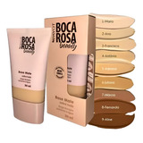 Boca Rosa Payot Base Mate Rosto E Corpo Alta Cobertura 30ml