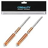 Bocais Oficiais Creality K1C De 0 4 Mm Bico Unicorn Quick Swap Ender 3 V3 Com Quebra De Calor De Liga De Titânio Liga De Cobre E Aço Endurecido Para Impressoras 3D Creality K1C Ender 3 V3 Ender 3 V3