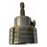 Bocal 28mm Em Aço Inox Para Tampador Rosqueador