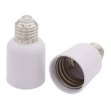 Bocal Ampliação Adaptador Soquete E27 Para E40 De Porcelana